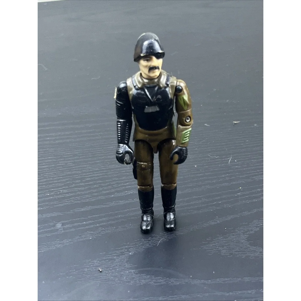 Vintage 1983 G.I. Joe Major Bludd V1 3.75